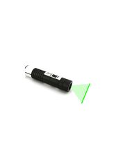Wide fan angle glass coated lens 532nm green line laser module review